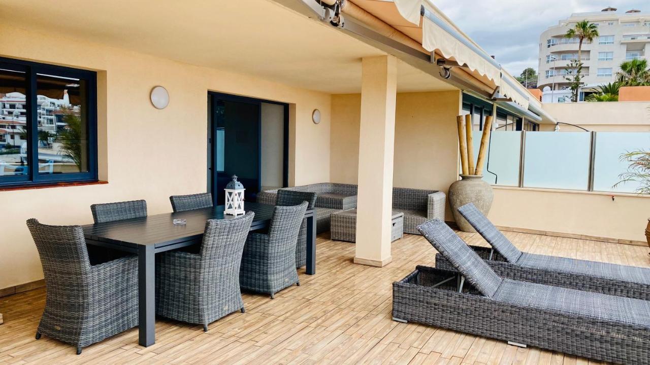 Penthouse Apartment Zentral Und Ruhig Gelegen 圣地亚哥港 外观 照片