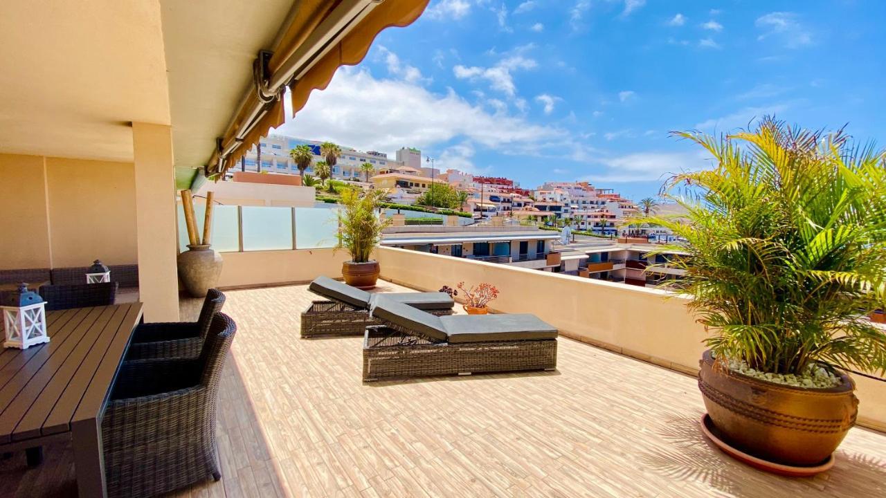 Penthouse Apartment Zentral Und Ruhig Gelegen 圣地亚哥港 外观 照片